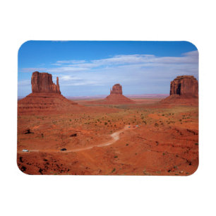 Utah. Arizona-grens, Navajo Nation, Monument Magneet