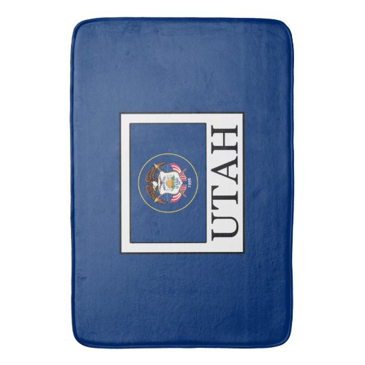 Utah Badmat (Voorkant Verticaal)