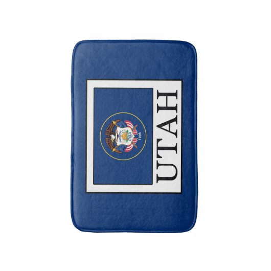 Utah Badmat (Voorkant Verticaal)