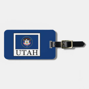 Utah Bagagelabel