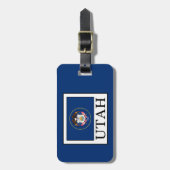 Utah Bagagelabel (Voorkant verticaal)