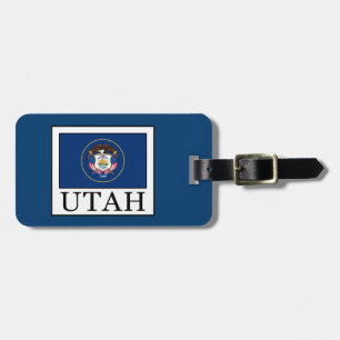 Utah Bagagelabel