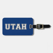 Utah Bagagelabel (Voorkant horizontaal)
