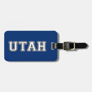 Utah Bagagelabel