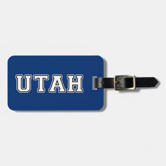 Utah Bagagelabel (Voorkant horizontaal)