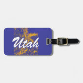 Utah Bagagelabel (Voorkant horizontaal)