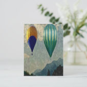 Utah Balloons Briefkaart (Staand voorkant)