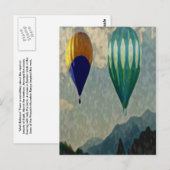 Utah Balloons Briefkaart (Voorkant / Achterkant)