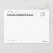 Utah Balloons Briefkaart (Achterkant)