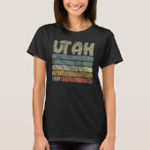 Utah Beehive State National Parks Mighty 5 Bryce M T-shirt (Voorkant)