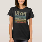 Utah Beehive State National Parks Mighty 5 Bryce M T-shirt (Voorkant)