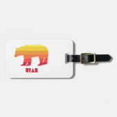 Utah Beer Bagagelabel (Voorkant horizontaal)