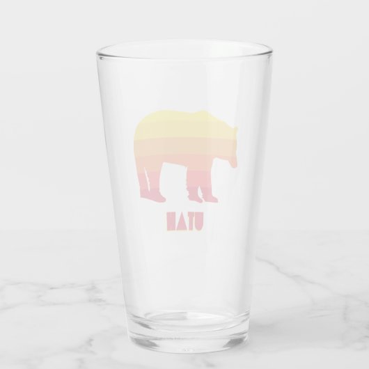 Utah Beer Glas (Achterkant)