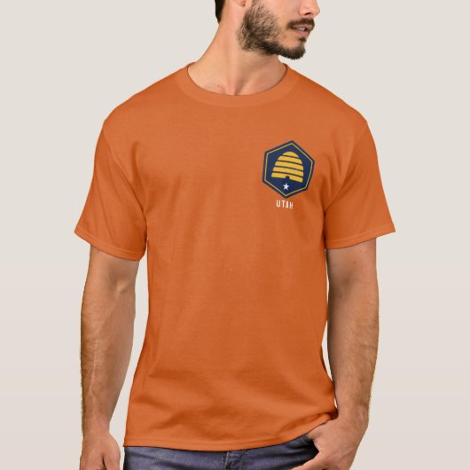 Utah Bijenkorf T-shirt (Voorkant)