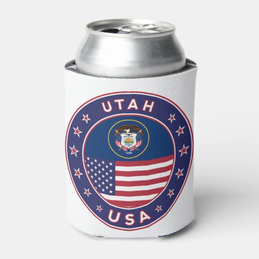 Utah Blikjeskoeler (Blikje Voorkant)