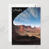 Utah Briefkaart (Voorkant / Achterkant)