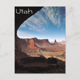 Utah Briefkaart