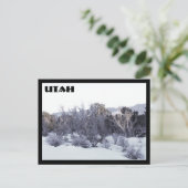 Utah Briefkaart (Staand voorkant)