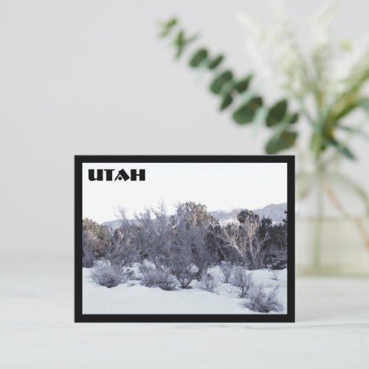 Utah Briefkaart (Staand voorkant)