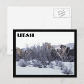 Utah Briefkaart (Voorkant / Achterkant)