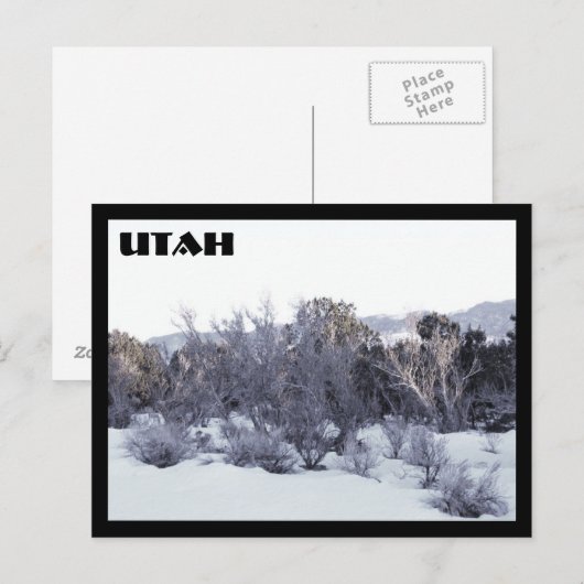 Utah Briefkaart (Voorkant / Achterkant)