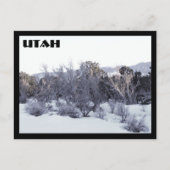 Utah Briefkaart (Voorkant)
