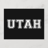 Utah Briefkaart (Voorkant)