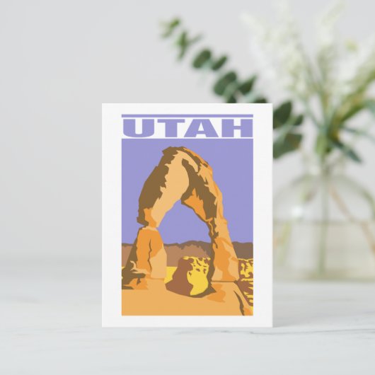 Utah Briefkaart (Staand voorkant)