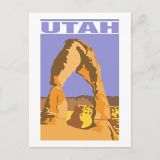 Utah Briefkaart