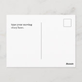 Utah Briefkaart (Achterkant)