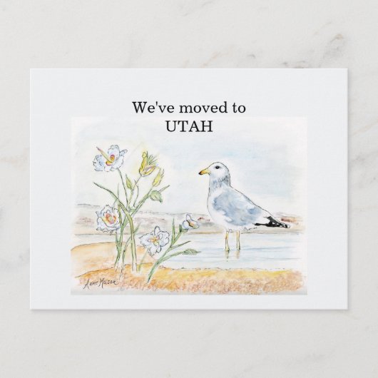 Utah Briefkaart (Voorkant)