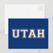 Utah Briefkaart (Voorkant / Achterkant)
