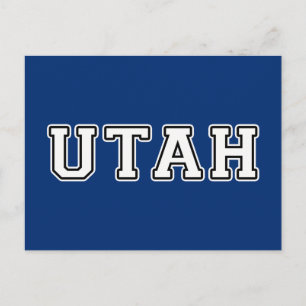 Utah Briefkaart