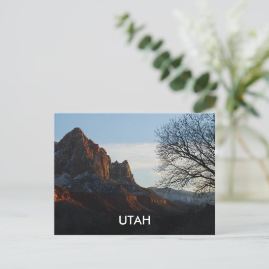 UTAH BRIEFKAART (Staand voorkant)
