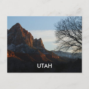 UTAH BRIEFKAART