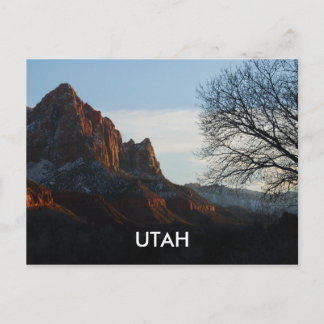 UTAH BRIEFKAART