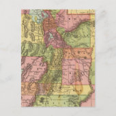 Utah Briefkaart (Voorkant)