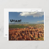 Utah Briefkaart (Voorkant / Achterkant)