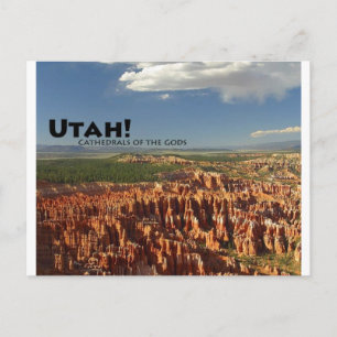 Utah Briefkaart