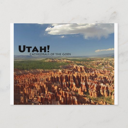 Utah Briefkaart (Voorkant)