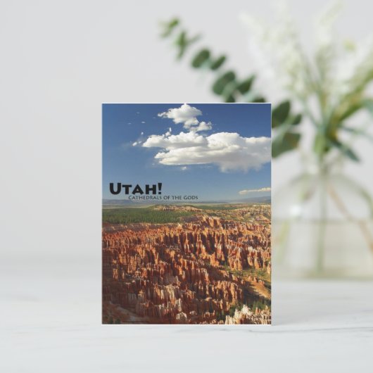 Utah Briefkaart (Staand voorkant)