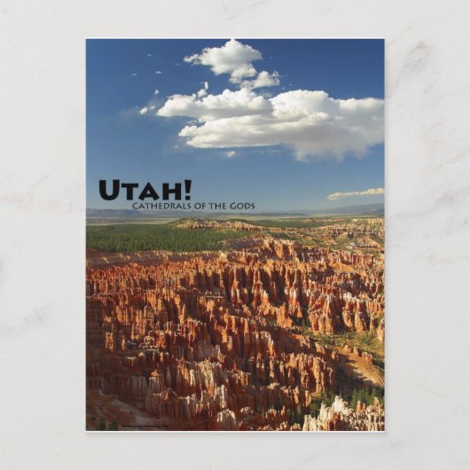 Utah Briefkaart (Voorkant)