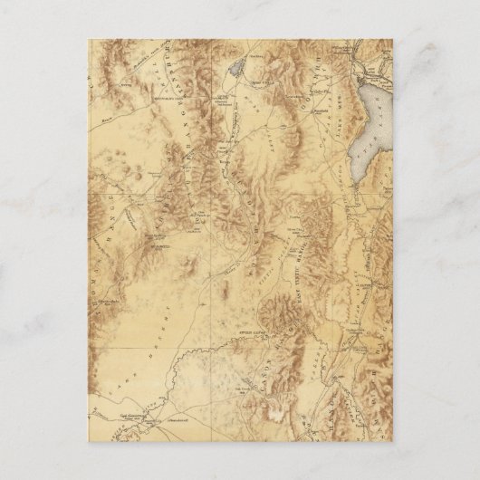 Utah Briefkaart (Voorkant)