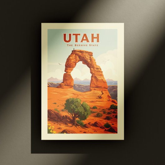  Utah Briefkaart