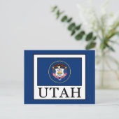 Utah Briefkaart (Staand voorkant)