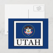 Utah Briefkaart (Voorkant / Achterkant)