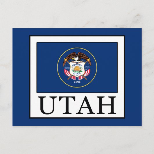 Utah Briefkaart (Voorkant)