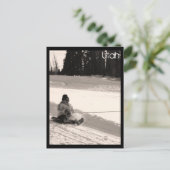 Utah Briefkaart (Staand voorkant)