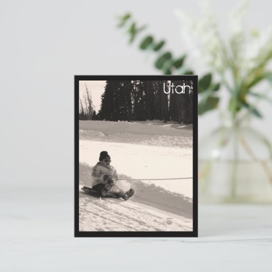 Utah Briefkaart (Staand voorkant)