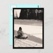 Utah Briefkaart (Voorkant / Achterkant)